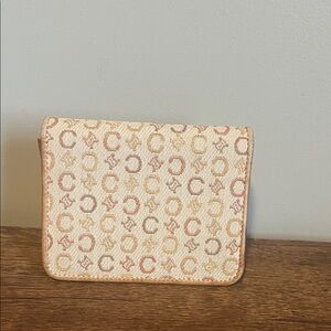 Celine Canvas Monogram Wallet